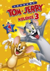 DVD Film - Kolekce Tom a Jerry III. (4 DVD)