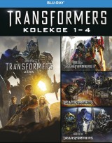 BLU-RAY Film - Kolekce: Transformers: 1 - 4 (4 Bluray)