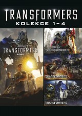 DVD Film - Kolekce: Transformers: 1 - 4 (4 DVD)