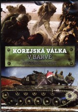 DVD Film - Korejská válka v barvě (slimbox)