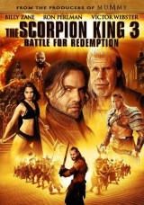 DVD Film - Král Škorpion: Bitva osudu