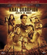 BLU-RAY Film - Král skorpion: Cesta za moci