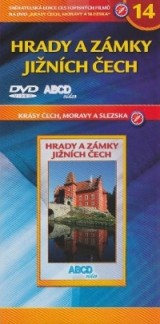 DVD Film - Krásy Čech, Moravy a Slezska 14 - Hrady a zámky jižních Čech
