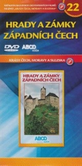 DVD Film - Krásy Čech, Moravy a Slezska 22 - Hrady a zámky západních Čech