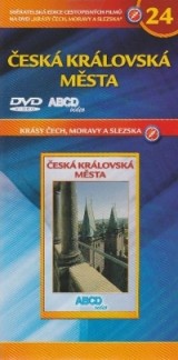 DVD Film - Krásy Čech, Moravy a Slezska 24 - Česká královská města