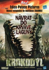 DVD Film - Krokodýl: Návrat do krvavé laguny