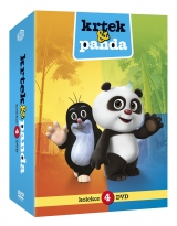 DVD Film - Krtek a Panda 1-4 4DVD