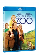 BLU-RAY Film - Koupili jsme zoo