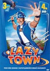 DVD Film - Lazy town DVD IV. (slimbox)