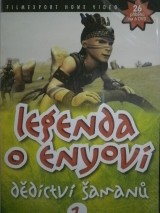 DVD Film - Legenda o Enyovi - Dědictví šamanů 1. (digipack) FE