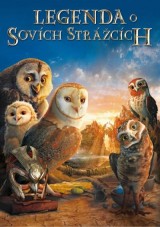 DVD Film - Legenda o sovích strážcích