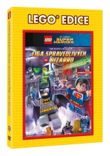 DVD Film - Lego: DC - Liga spravedlivých vs Bizarro