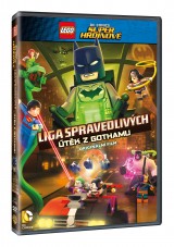 DVD Film - Lego DC Super hrdinové: Útěk z Gothamu