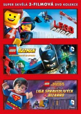 DVD Film - Lego kolekce (3DVD)