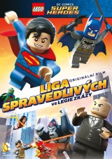 DVD Film - Lego: Liga spravedlivých vs Legie zkázy