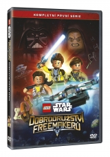 DVD Film - Lego Star Wars: Dobrodružství Freemakerů 1. série 2DVD