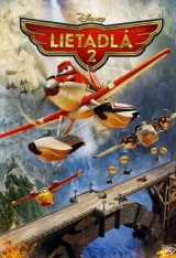 DVD Film - Letadla 2: Hasiči a záchranáři