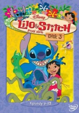 DVD Film - Lilo a Stitch 1. séria - DVD 3