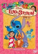 DVD Film - Lilo a Stitch 1. séria - DVD 6
