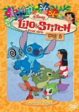 DVD Film - Lilo a Stitch 1. séria - DVD 8