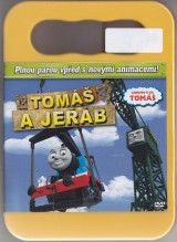 DVD Film - Lokomotiva Tomáš: Tomáš a jeřáb