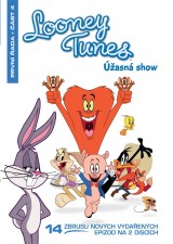 DVD Film - Looney Tunes: Úžasná show 4.čast
