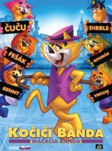 DVD Film - Kočičí banda