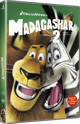 DVD Film - Madagaskar 2: Útěk do Afriky