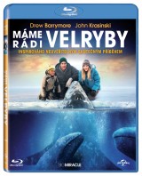 BLU-RAY Film - Máme rádi velryby