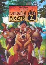 DVD Film - Medvedí bratia 2