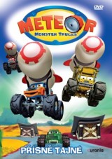 DVD Film - Meteor Monster Trucks 4 Přísně tajné
