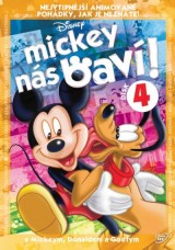 DVD Film - Mickey nás baví! - disk 4.