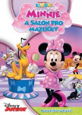 DVD Film - Mickeyho klubík: Minnie a Salón pro mazlíčky