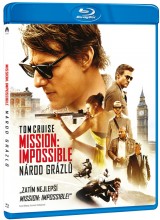 BLU-RAY Film - Mission Impossible – Národ grázlů