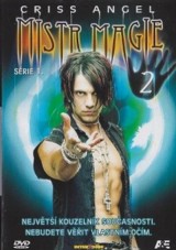 DVD Film - Mistr Magie: Criss Angel 2 (papierový obal)