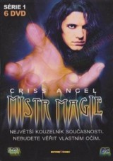 DVD Film - Mistr Magie: Criss Angel  6 DVD (digipack)