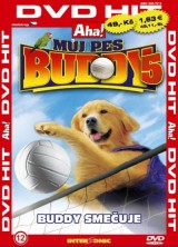DVD Film - Môj pes Buddy 5 (papierový obal)