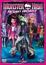 DVD Film - Monster High: Příšerky přicházejí