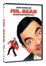 DVD Film - Mr. Bean S1 Vol.1 digitálně remasterovaná edice 