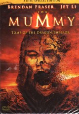 DVD Film - Mumie: Hrob dračího císaře 2 DVD Steelbook