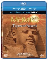 BLU-RAY Film - Mumie: Tajemství faraonů 3D