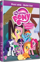 DVD Film - My Little Pony: Přátelství je magické 1.série: 2.časť 