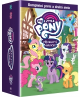DVD Film - My Little Pony: Přátelství je magické S1-S2 (6 DVD)