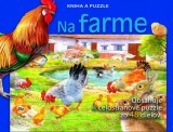 Kniha - Na farme - Kniha a puzzle