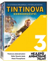 DVD Film - KOLEKCE NEJLEPŠÍ ANIMOVANÉ FILMY (3 DVD)
