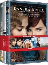 DVD Film - 3DVD Nejlepší filmy ženy (Dánská dívka, Joy, Brooklyn)