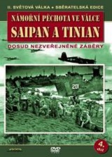 DVD Film - Námořní pěchota ve válce - 4. díl - Saipan a Tinian (papierový obal) CO