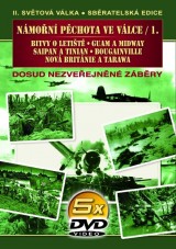 DVD Film - Námořní pěchota ve válce I. (5 DVD) CO