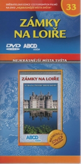 DVD Film - Nejkrásnější místa světa 33 - Zámky na Loiře