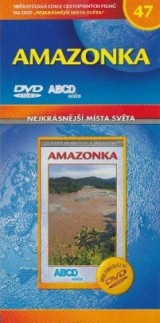 DVD Film - Nejkrásnější místa světa 47 - Amazonka